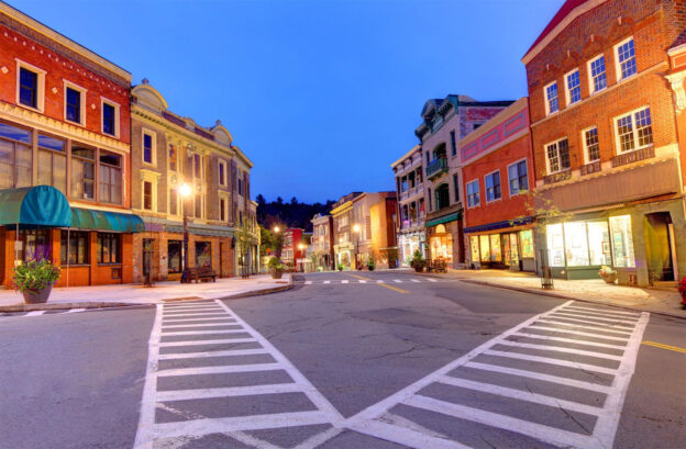 downtown saranac lake shops