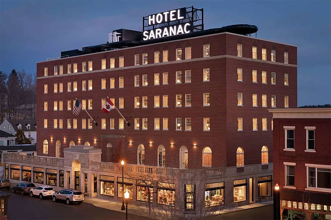 hotel saranac