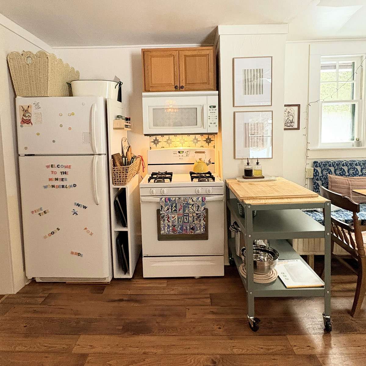saranac lake house rent kitchen