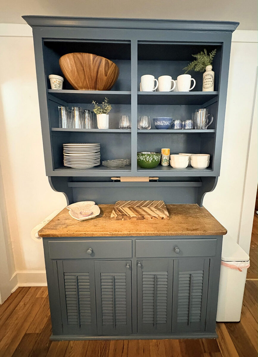 kitchen hutch cupboard