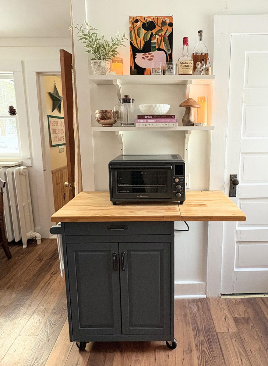 kitchen island air fryer
