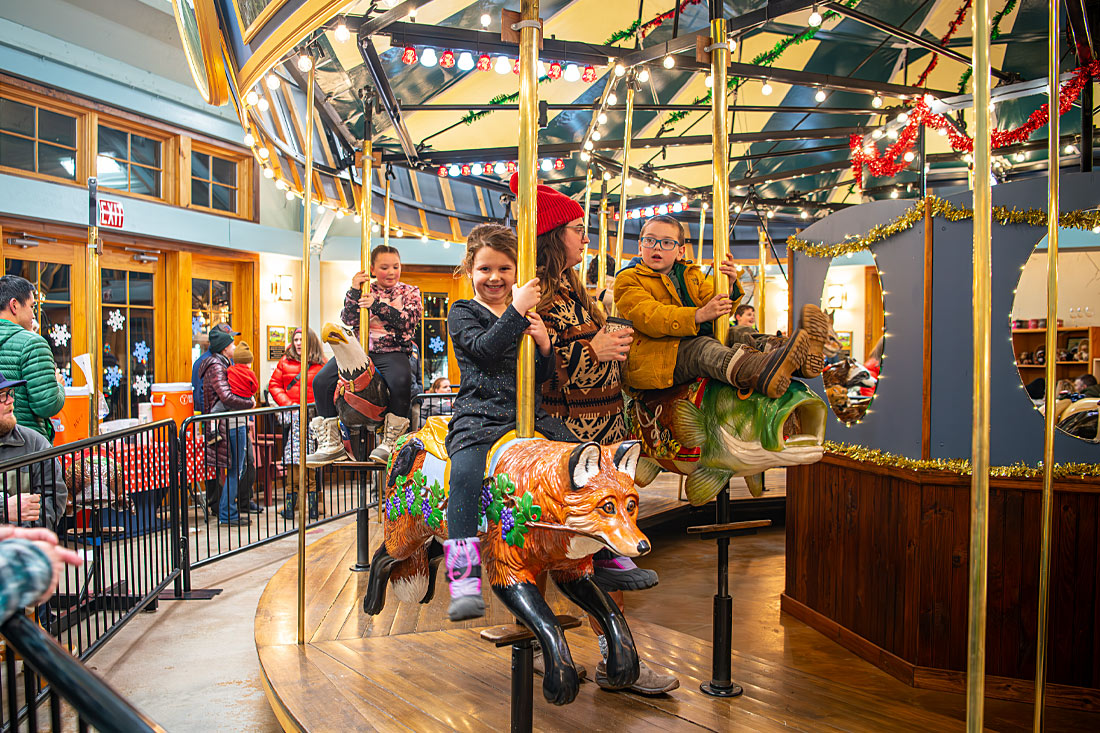 saranac adirondack carousel