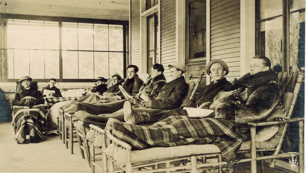 saranac lake cure cottage porch