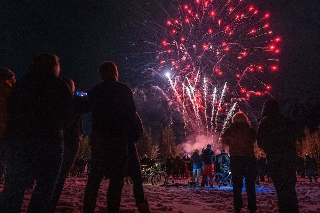 saranac lake first night