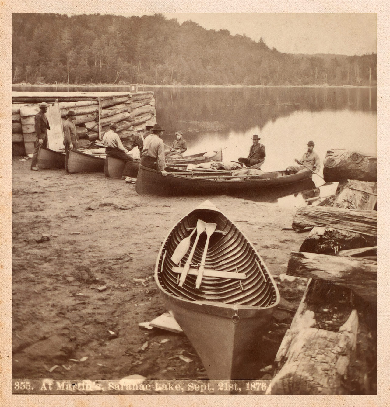 saranac lake guides 1876