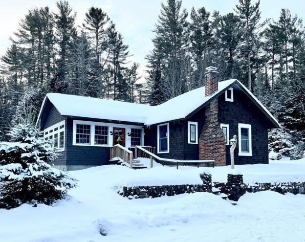 saranac lake house rent winter