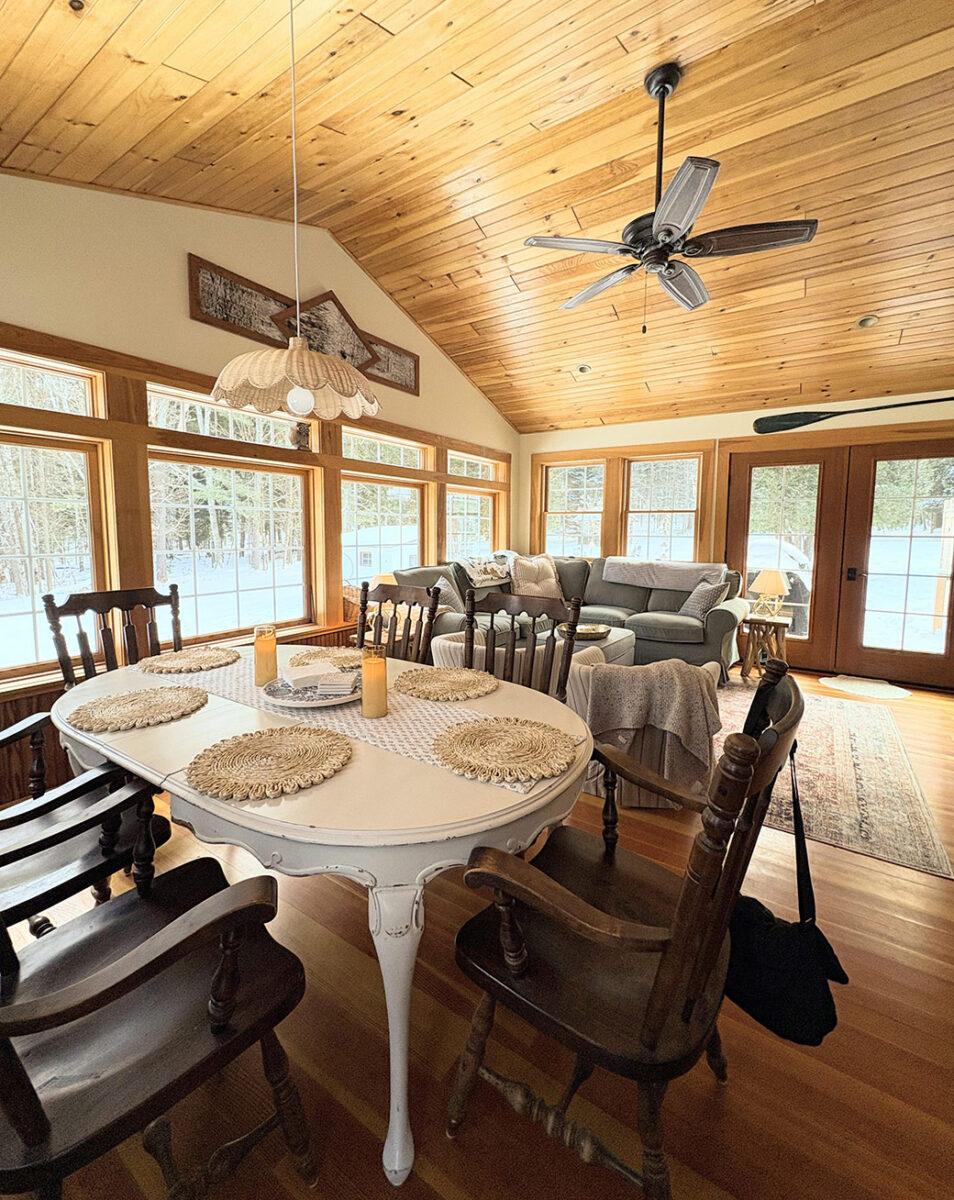 saranac lake living room rental