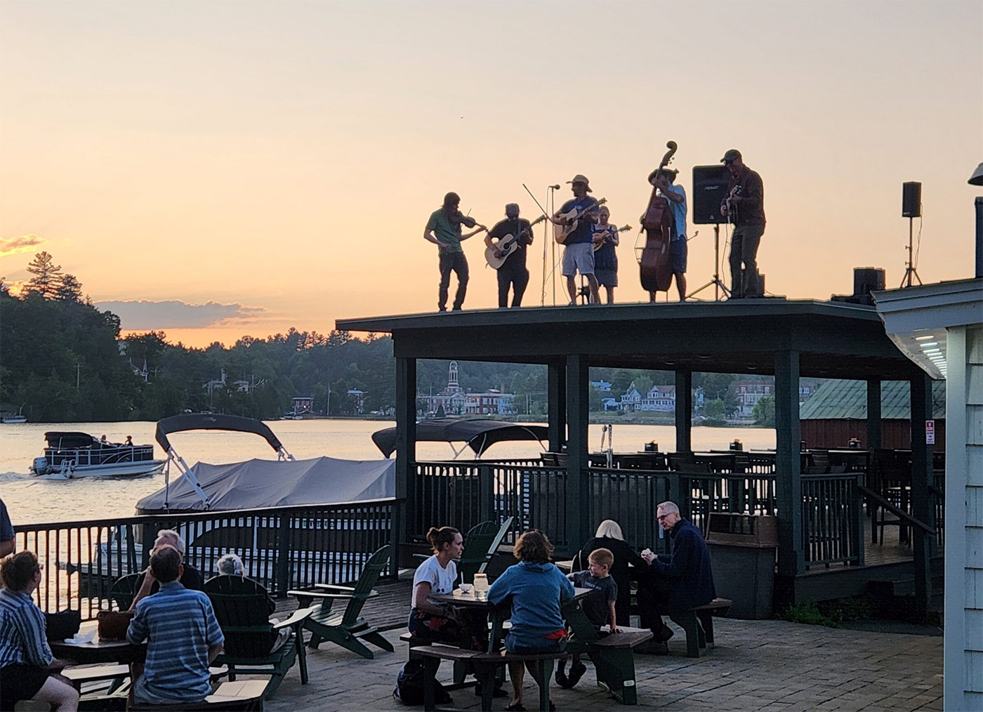saranac lake music summer