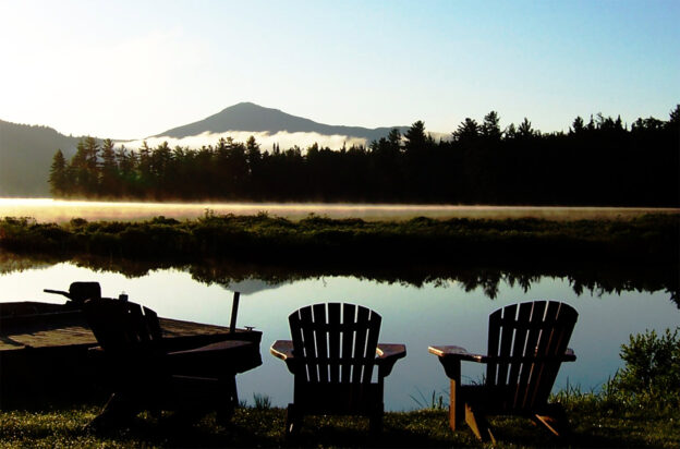 summer saranac lake