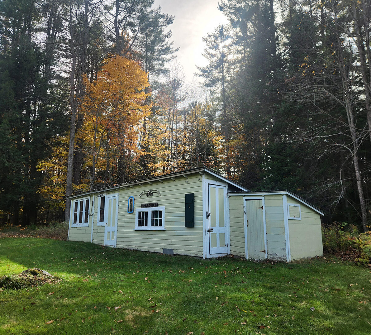old workshop saranac lake